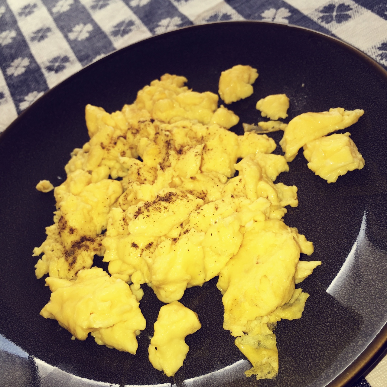 美式炒蛋 scrambled eggs