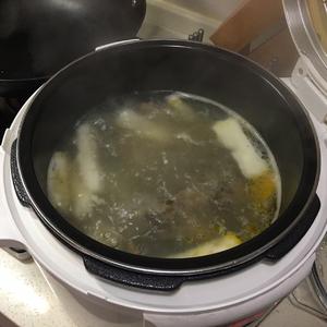 山药炖鸡汤（电高压锅版）的做法 步骤5