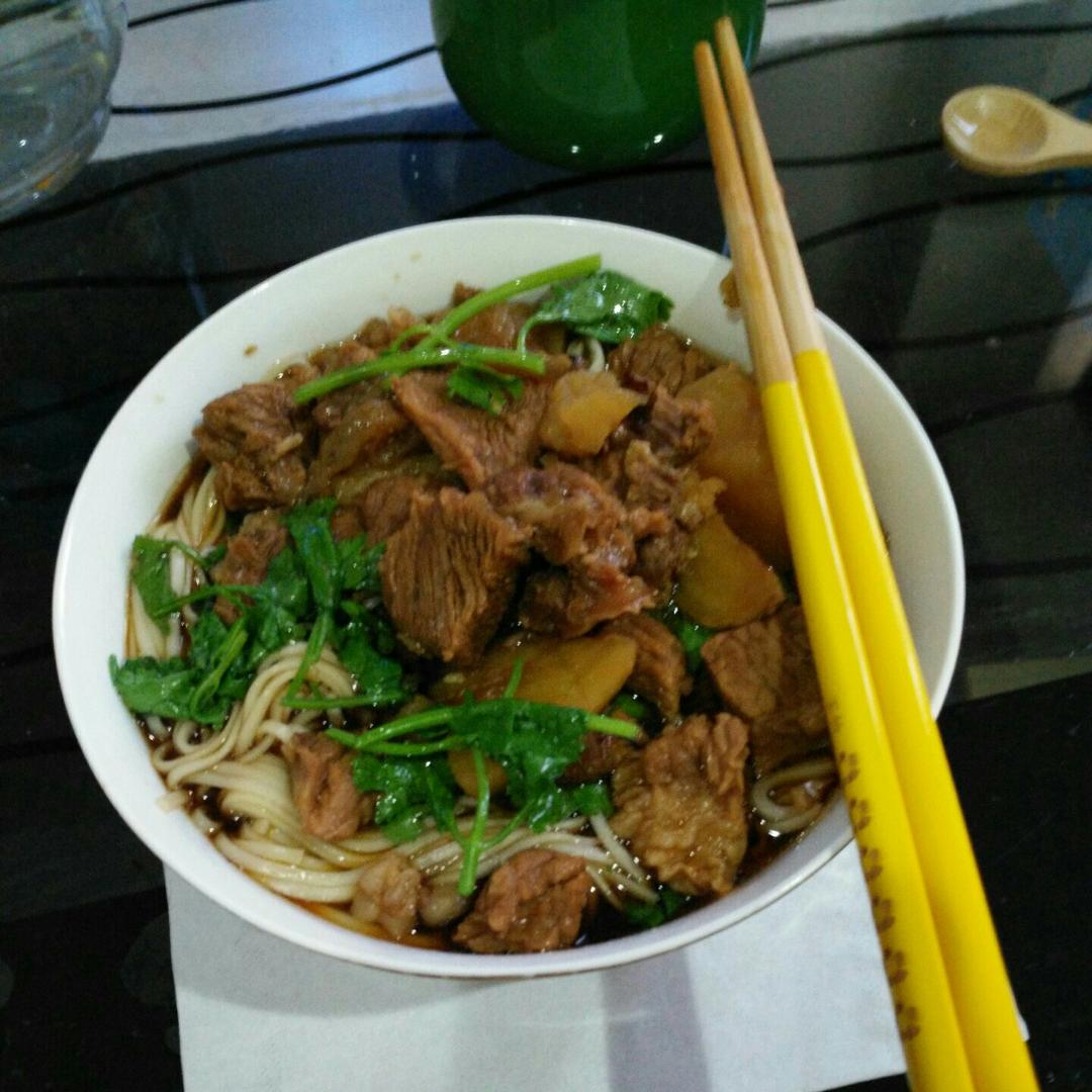 土豆烧牛肉