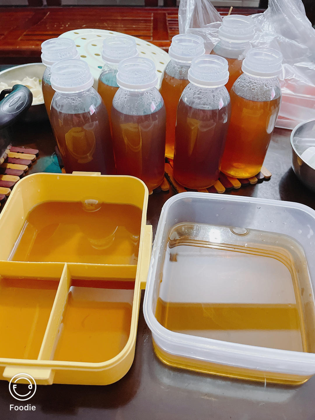 罗汉果茯苓雪梨膏