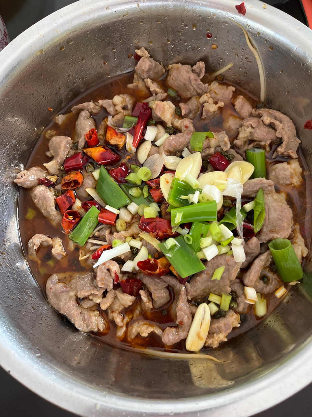水煮肉片（肯定不翻车）