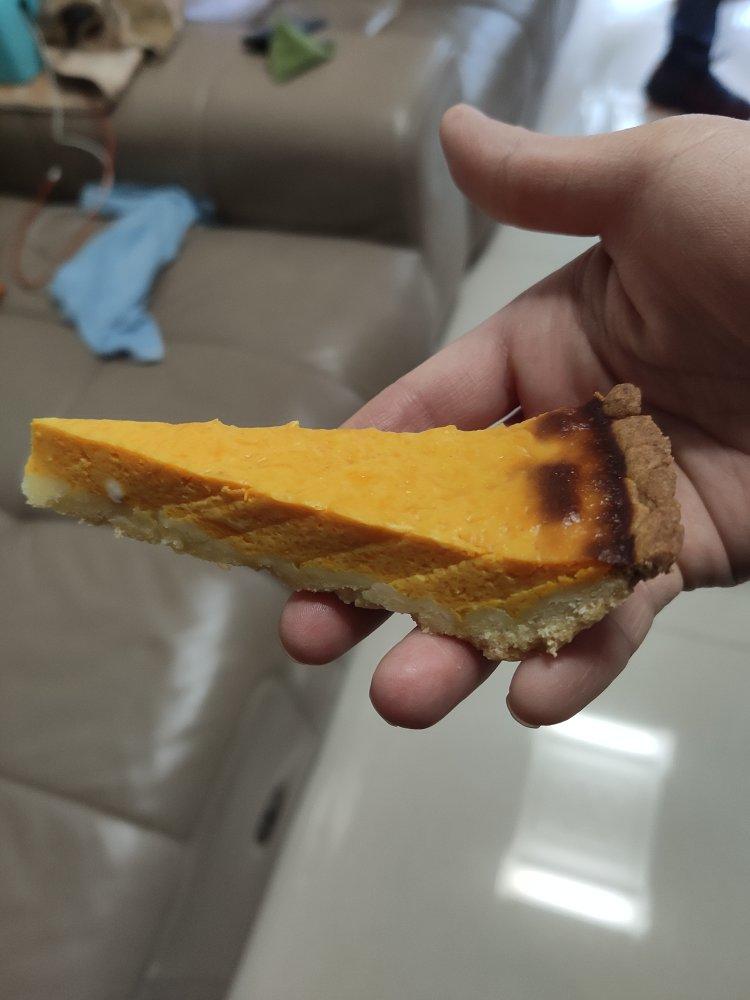 秋季时令小甜品——奶香南瓜派