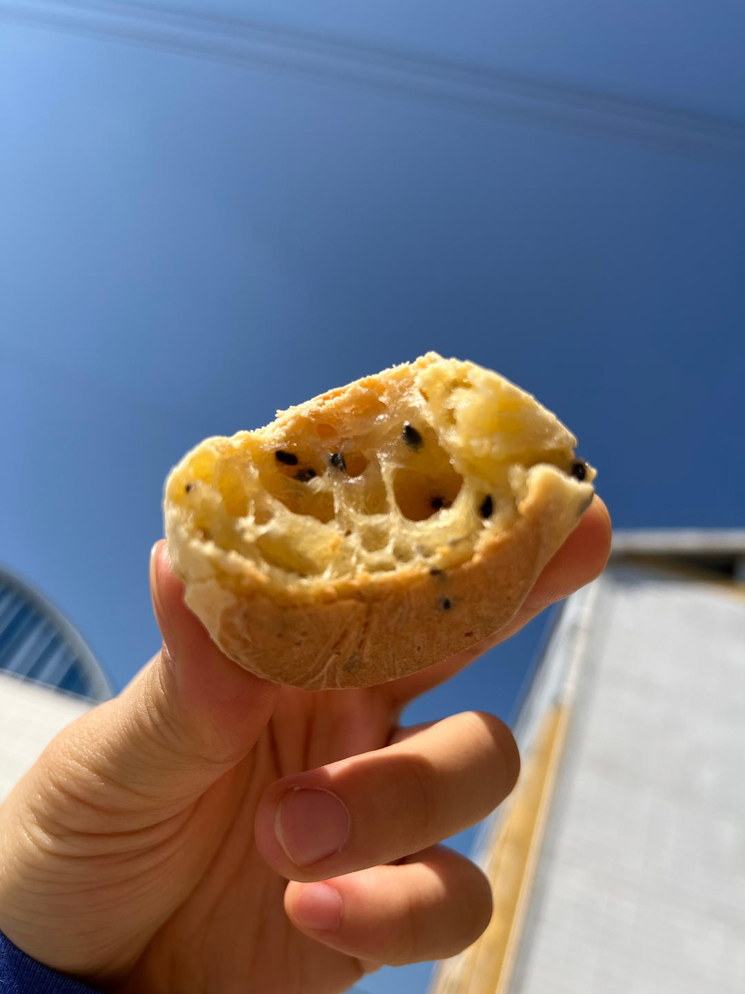 拒绝预拌粉的麻薯面包