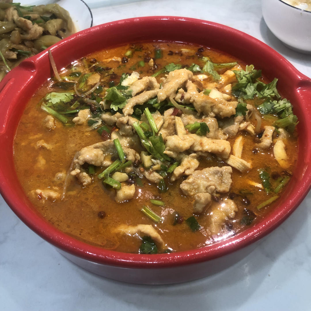 水煮肉片（肯定不翻车）