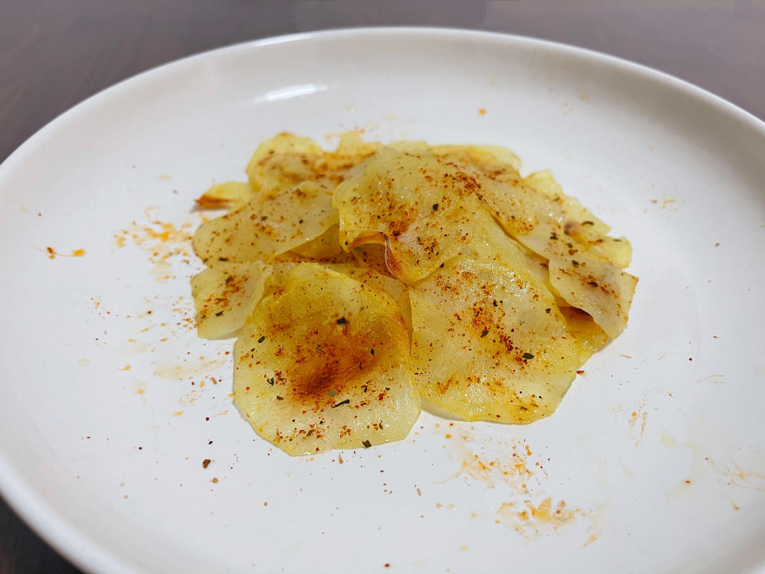 自制薯片（烤箱无油版）