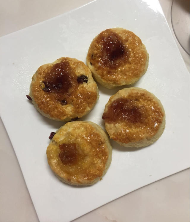 香草司康饼 Vanilla Scones