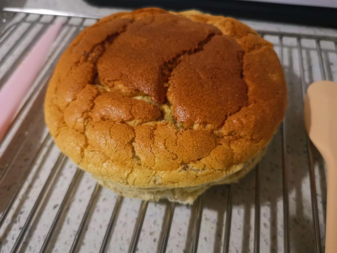 香蕉古早味蛋糕