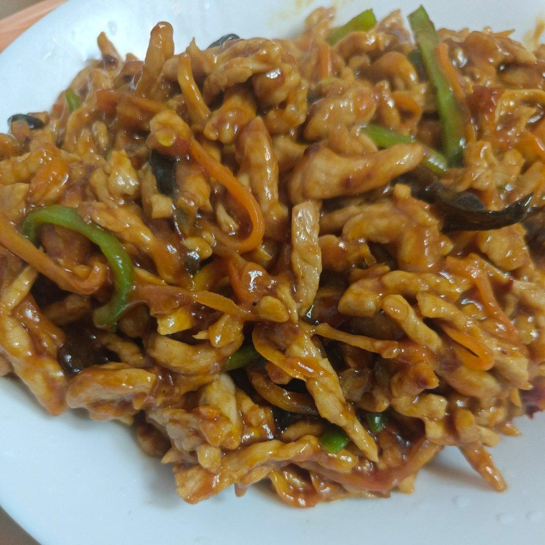 好吃到尖叫的鱼香肉丝