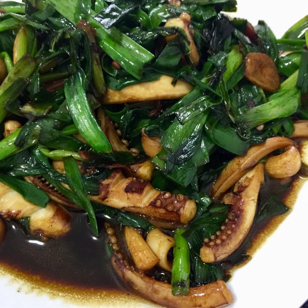 💥哇，迄今为止吃过最好吃的鱿鱼须，秒杀街边一切的铁板鱿