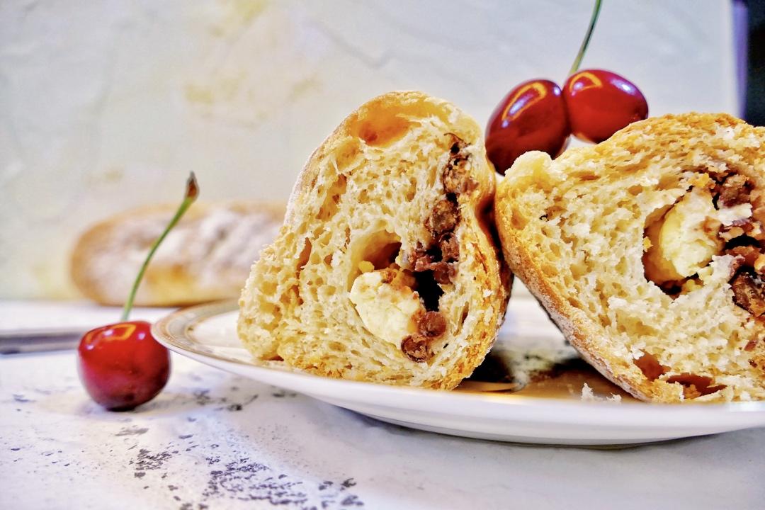 涨势喜人可手撕吃的奶味十足奶油奶酪吐司（消耗乳酪）