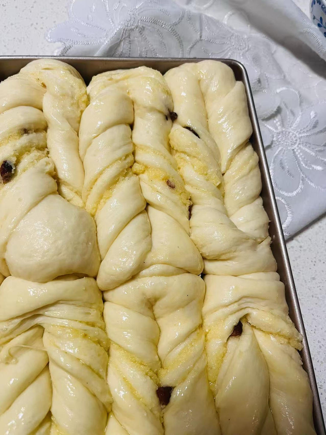椰蓉蔓越莓排包