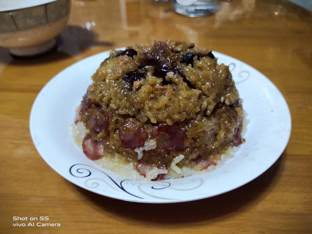 红糖八宝糯米饭