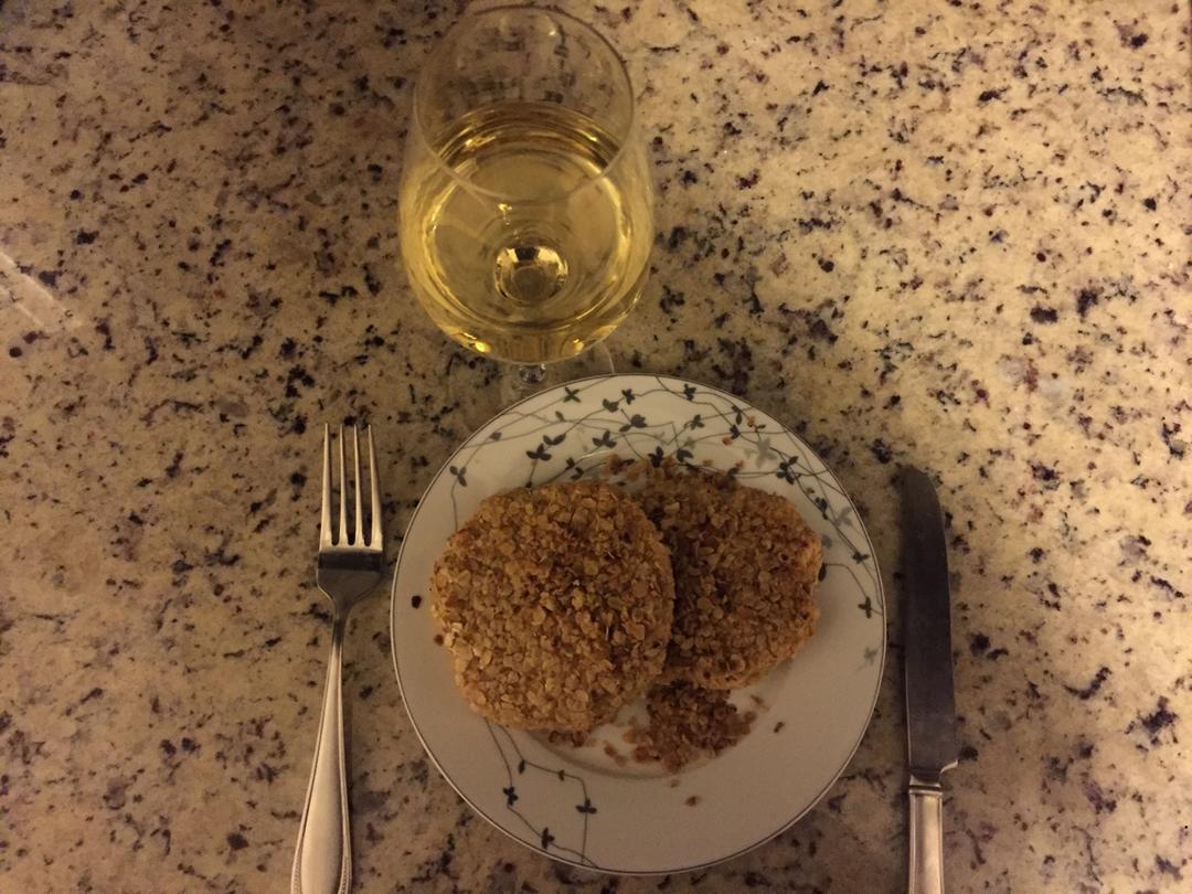 英式三文鱼饼（健康版）- Salmon Cake