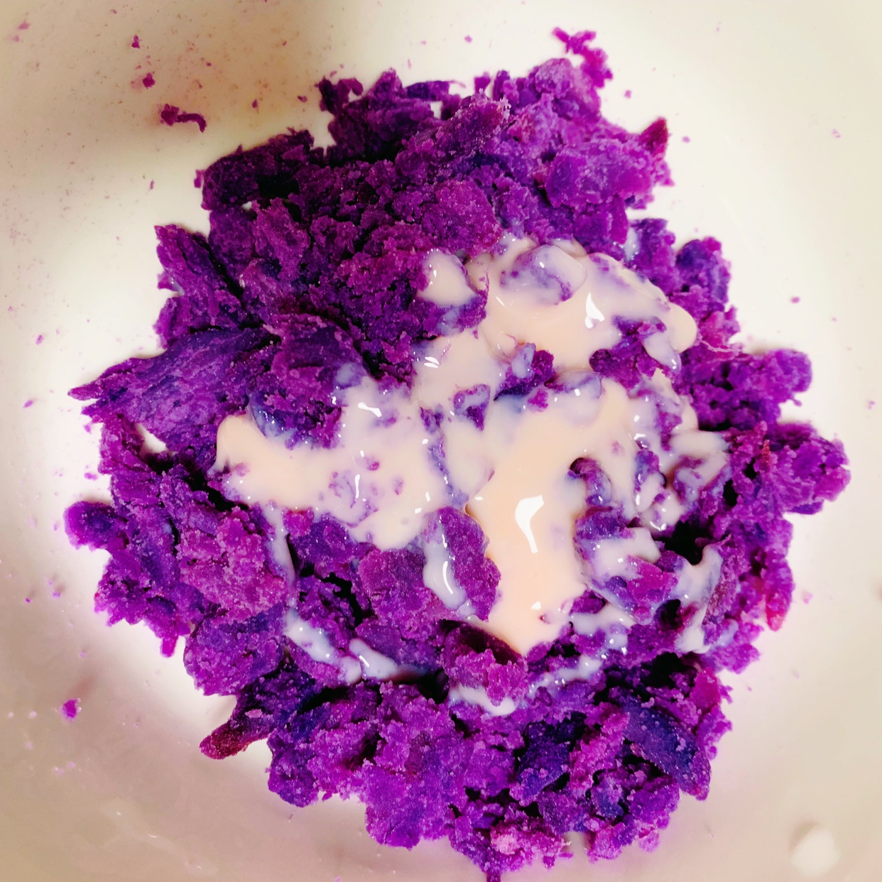 紫薯酥饼的做法 步骤1