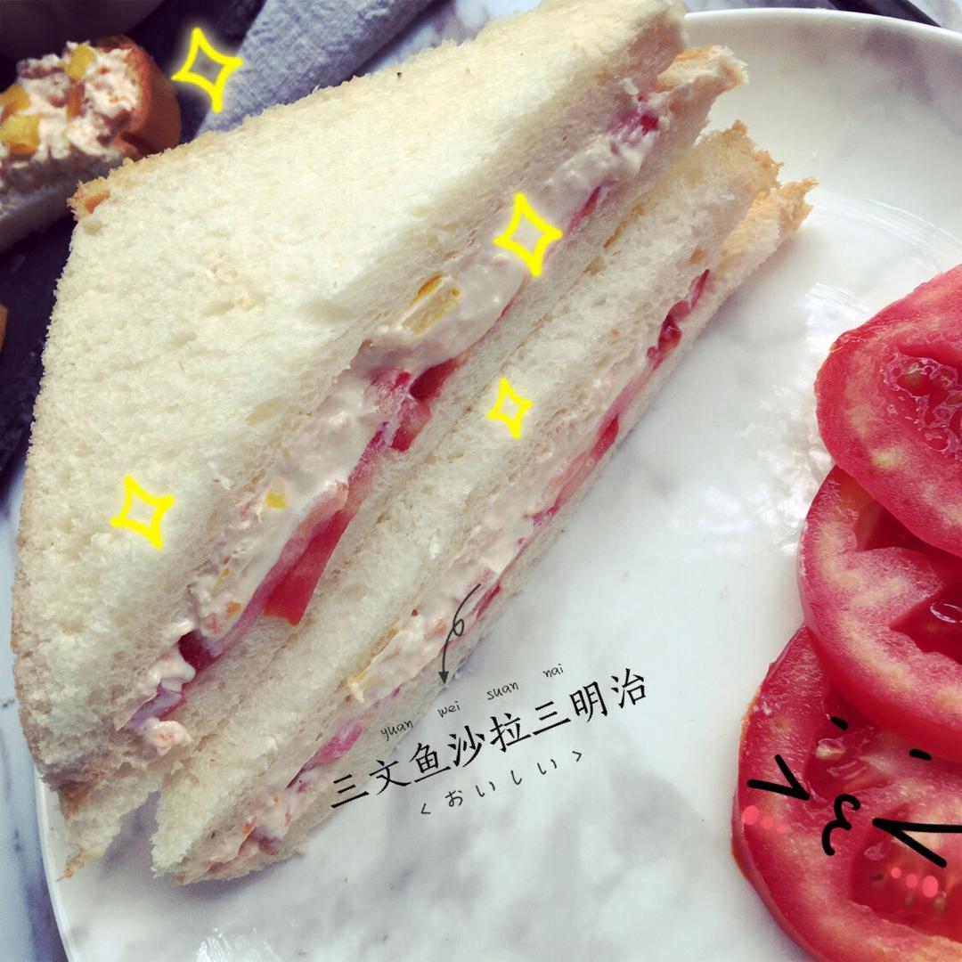 火腿芝士蛋三文治