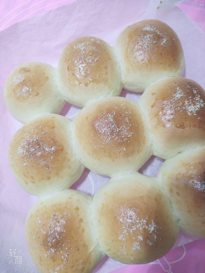 简单易学的椰蓉面包