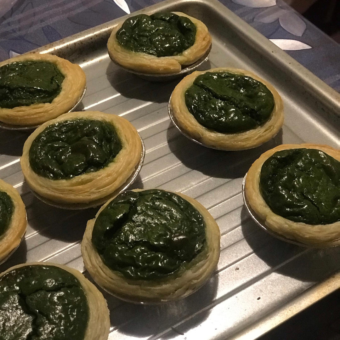 抹茶蛋撻