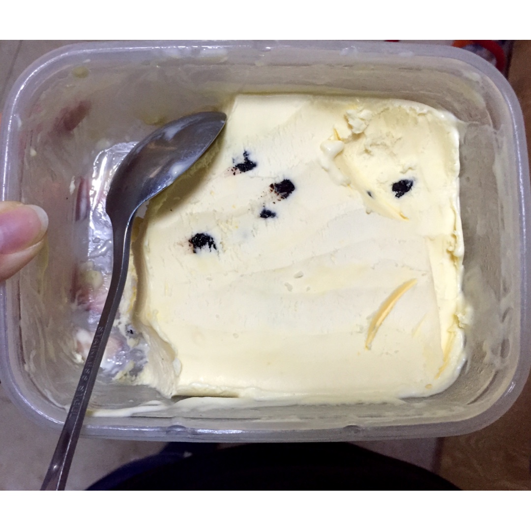 朗姆黑加仑冰淇淋 Rum Raisin Ice cream