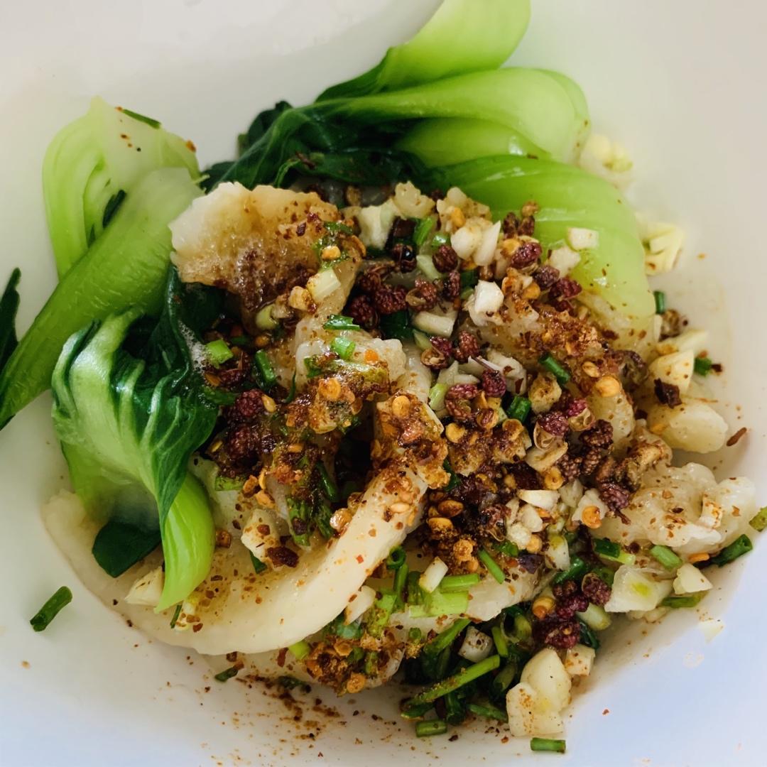 油泼扯面【曼食慢语】