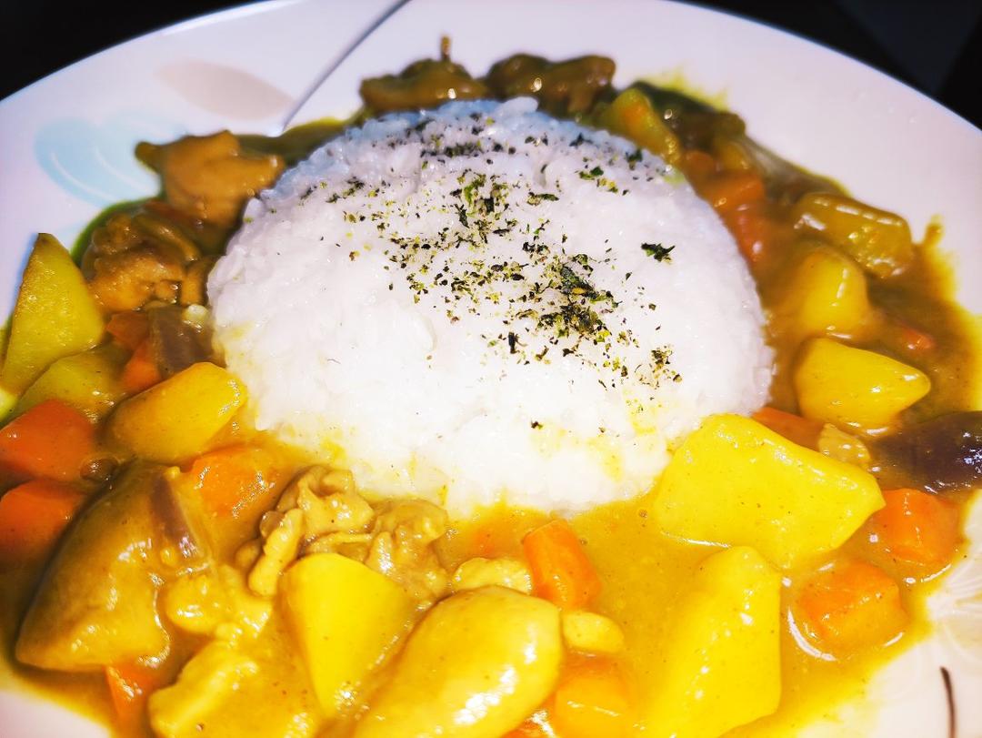 零失败日式咖喱鸡肉饭！！最正宗日本家庭做法！简单又好吃！