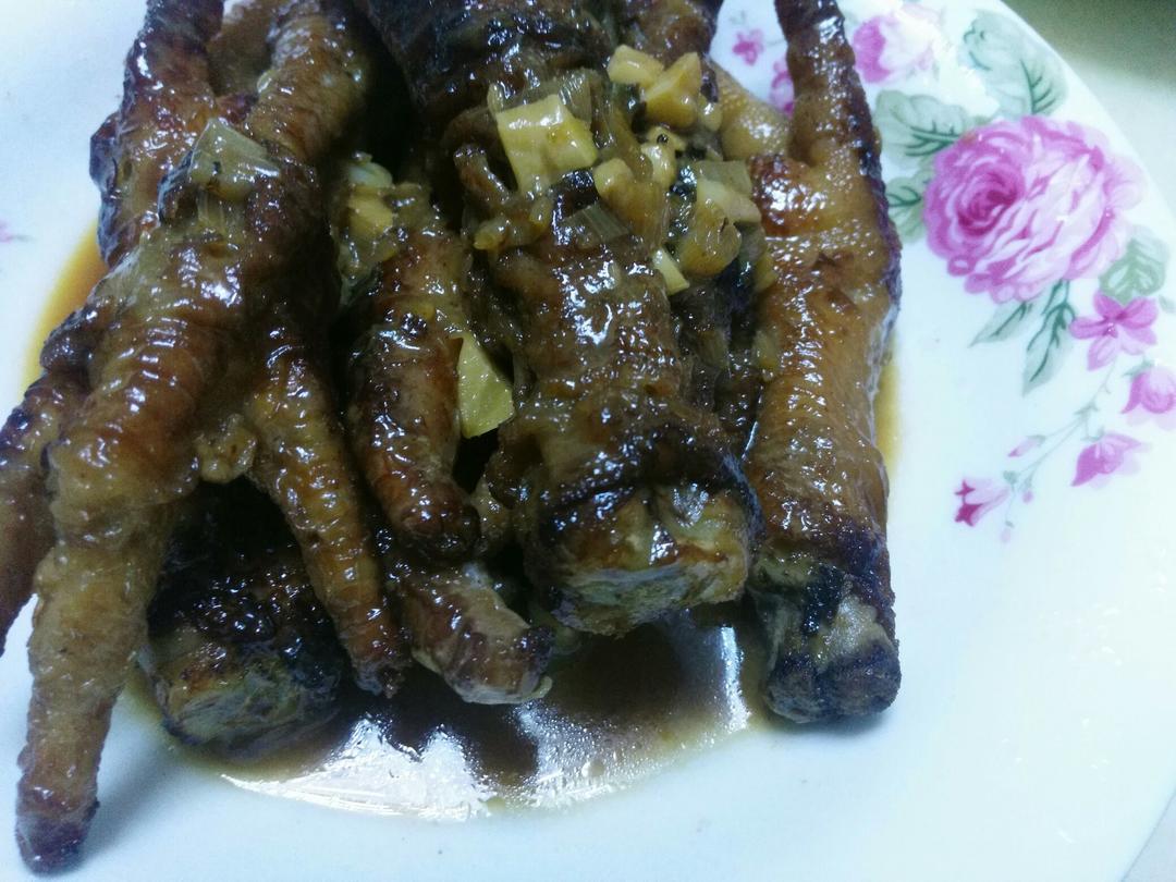 虎皮凤爪