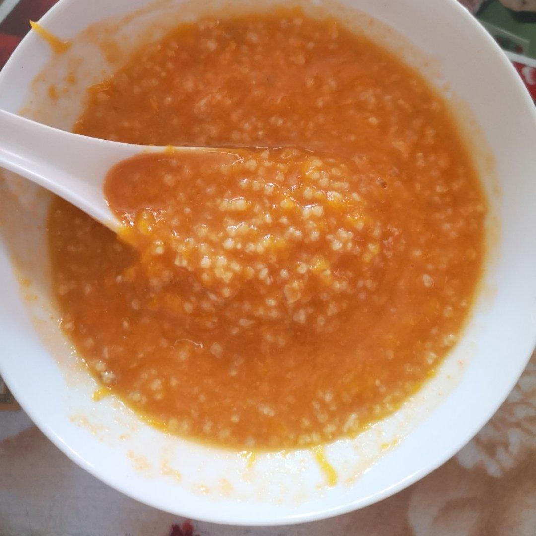 金牌暖心——秋日南瓜燕麦粥