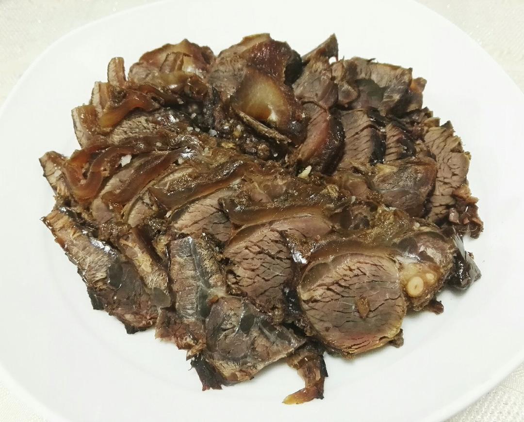 高压锅【酱牛肉】