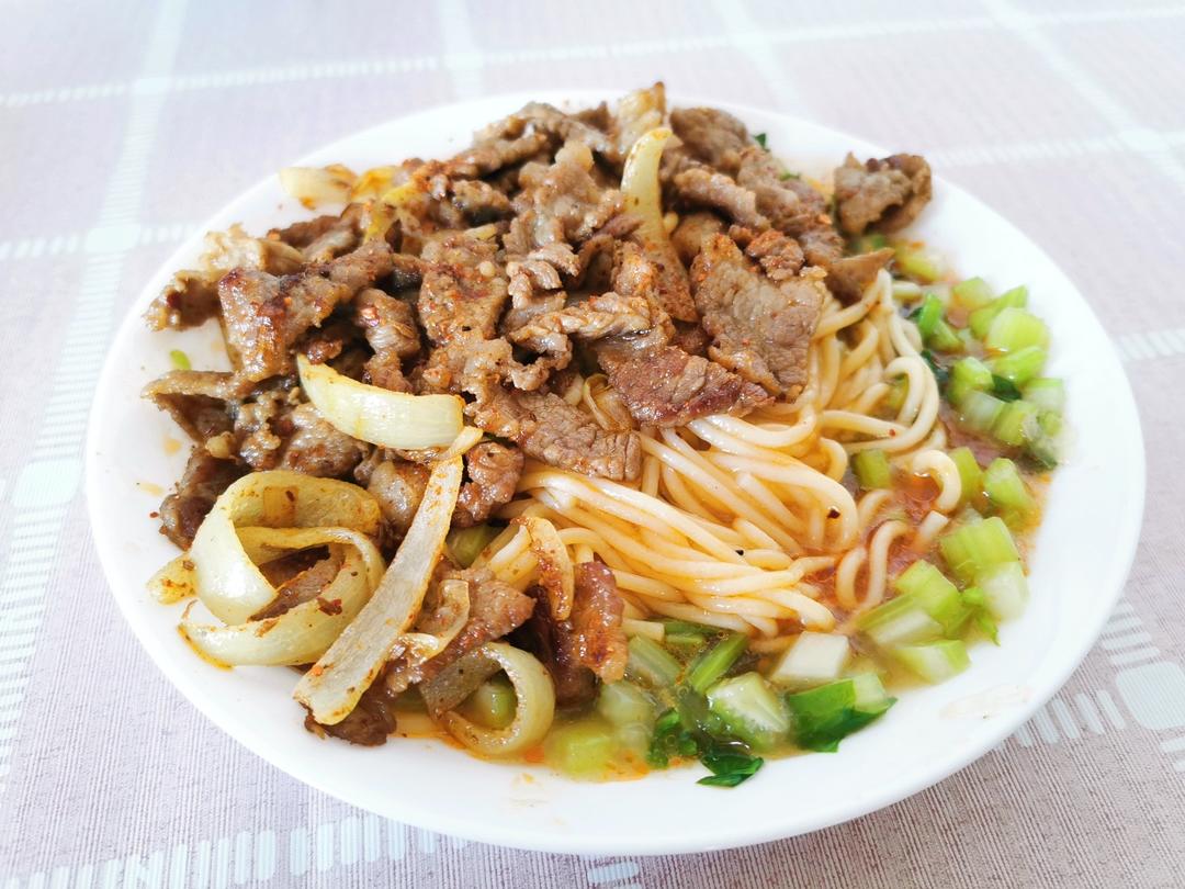 新疆黄面 昌吉版 带卤汁