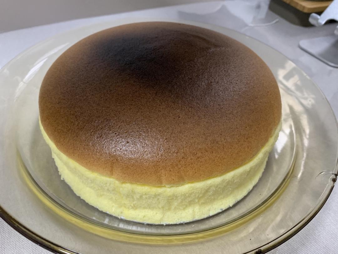 古早味蛋糕......烫面水浴法（28*28）