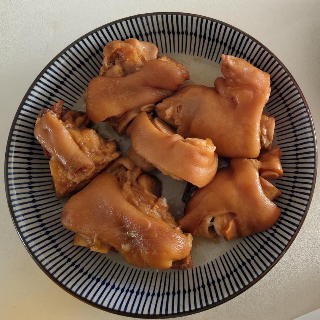 卤猪蹄