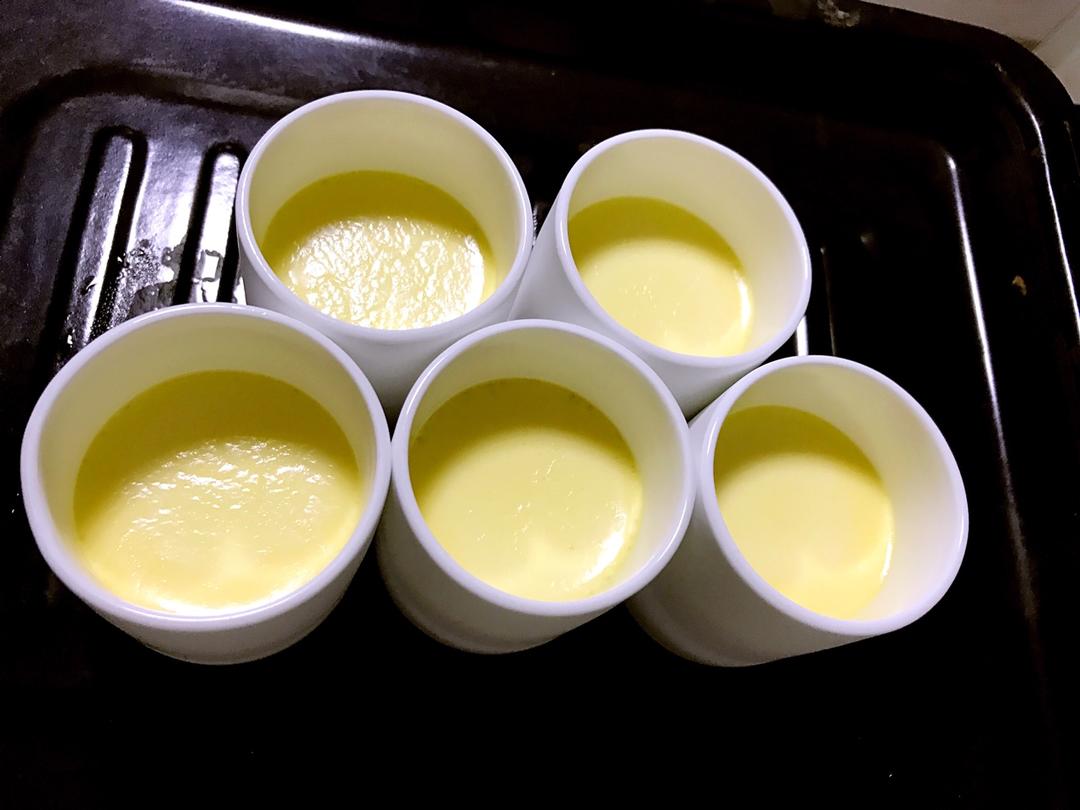 超简单法式焦糖布丁