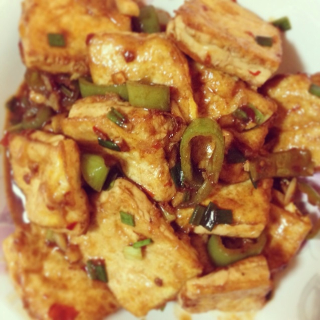 家常豆腐