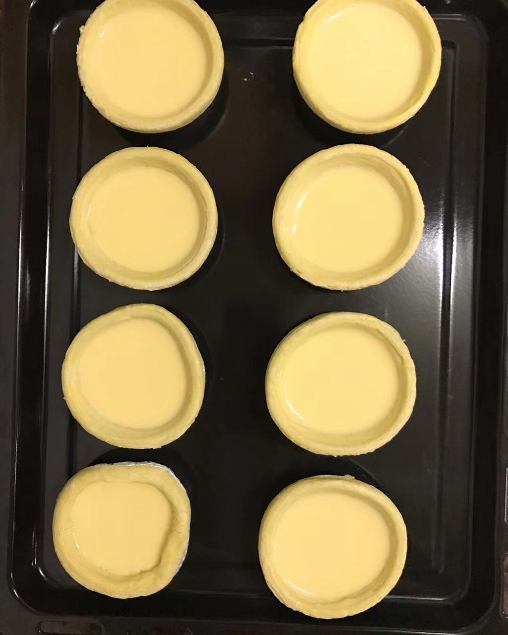 KFC超简单葡式蛋挞