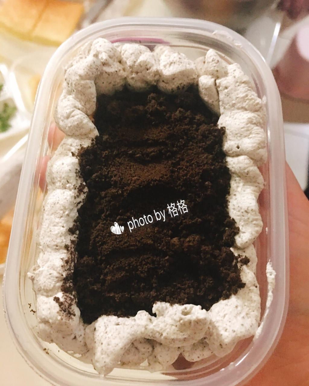 奥利奥咸奶油可可盒子蛋糕