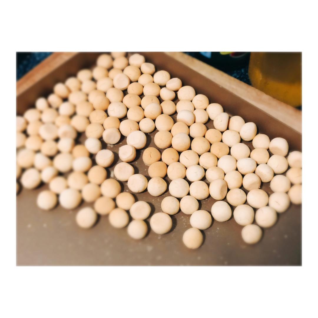 奶香十足的旺仔小馒头