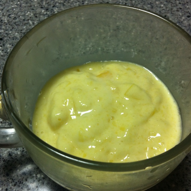 高温天吃了会上瘾的【椰奶芒果沙冰】