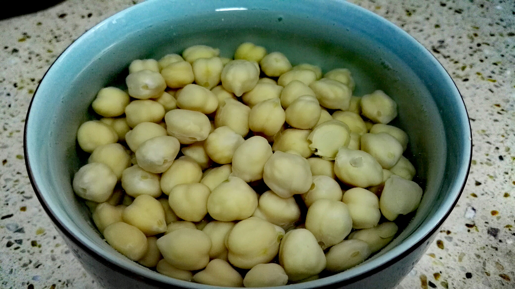 素烧鹰嘴豆的做法 步骤1