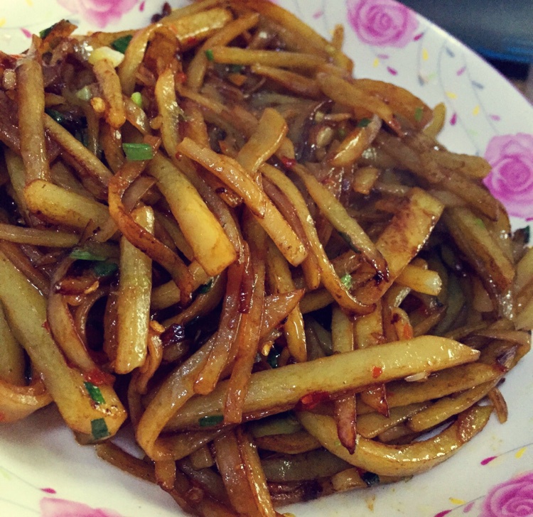 少女掐自己的吐槽。