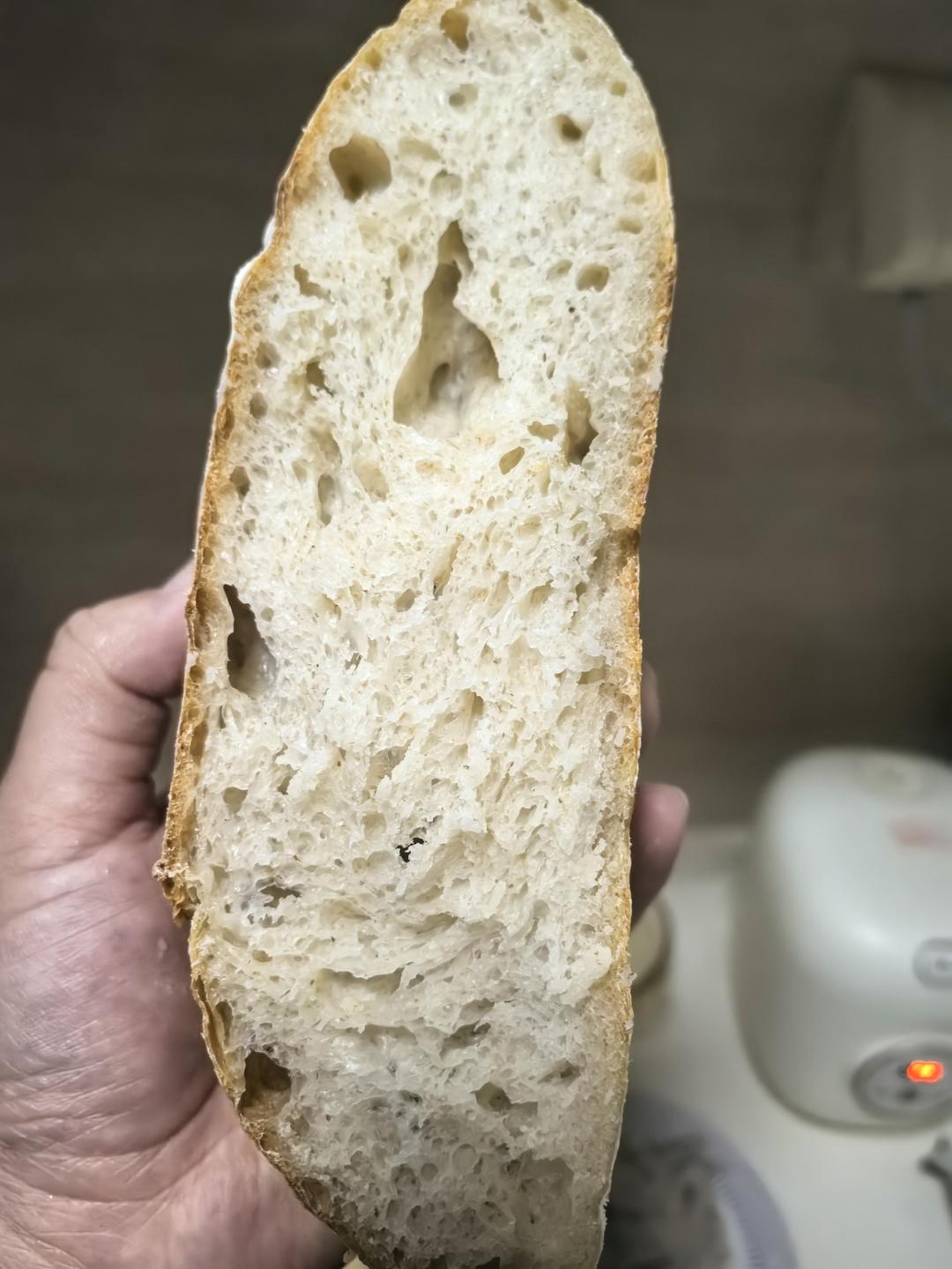 不放酵母也能做面包？鲁邦种天然酵母乡村面包