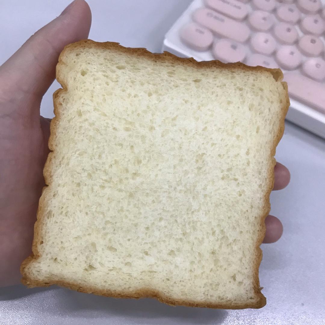 好吃到流泪的生吐司（直接法）