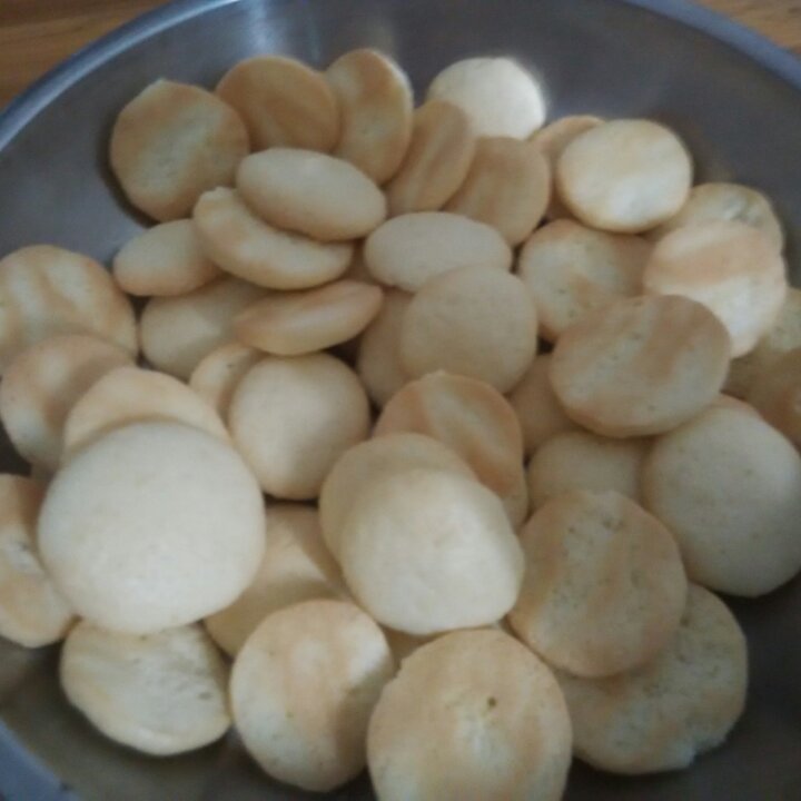 酥脆蛋香小饼干