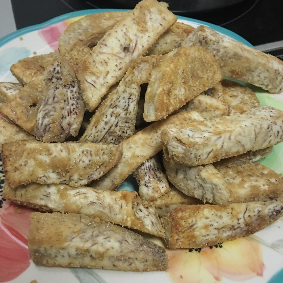 潮州特色菜 反沙芋头