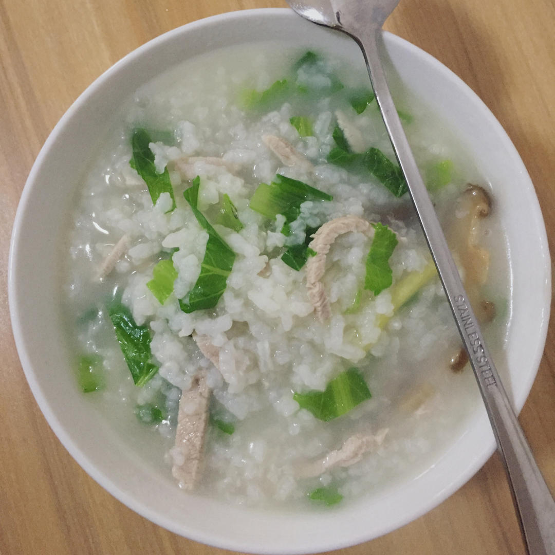 香菇瘦肉粥