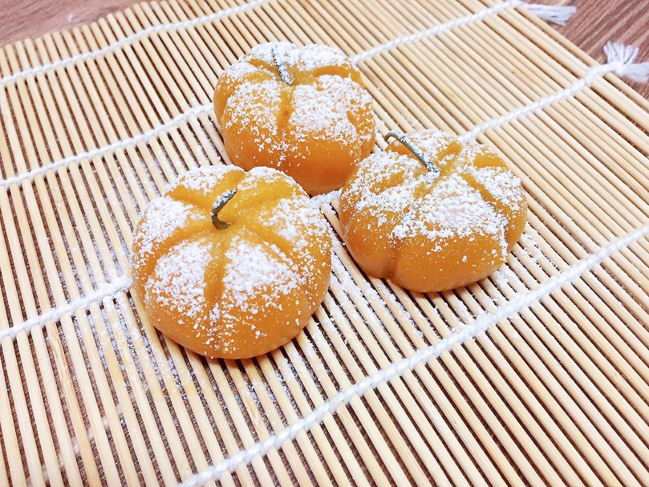 快手甜品—QQ南瓜饼的做法