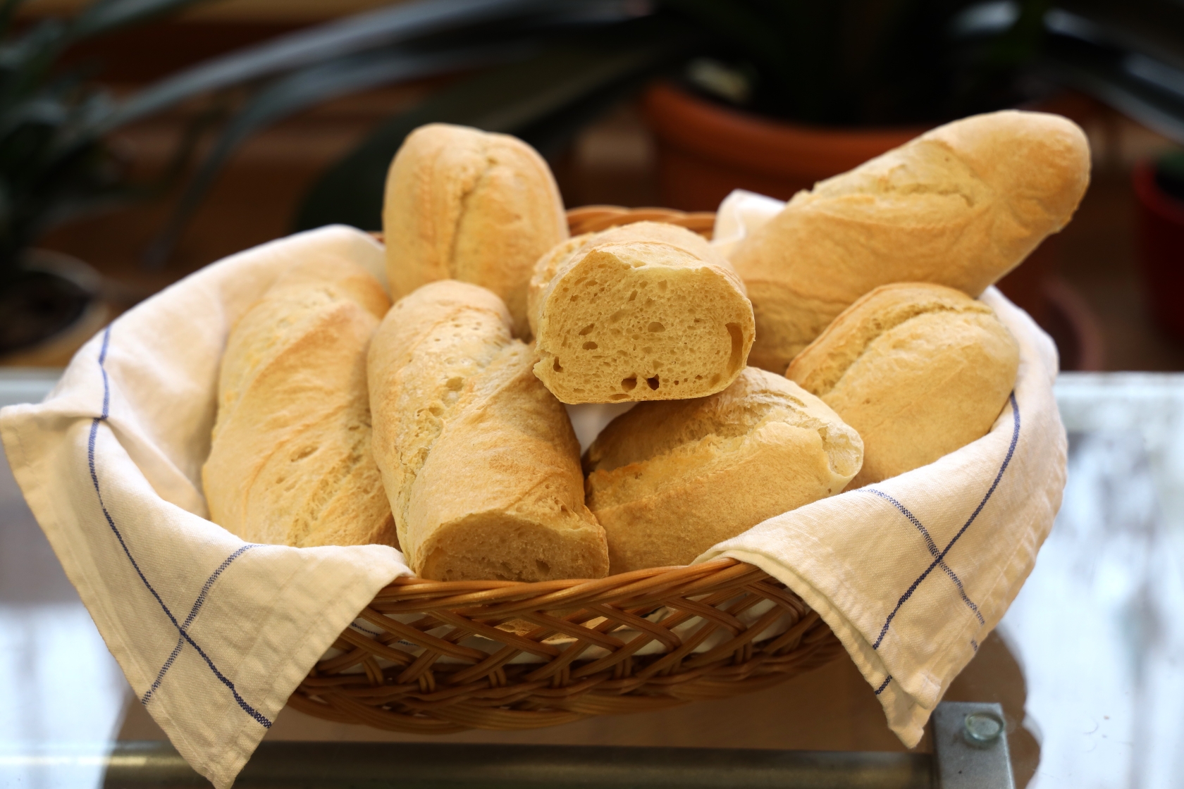 不同长短的法棍面包 Baguette Brötchen的做法 步骤19