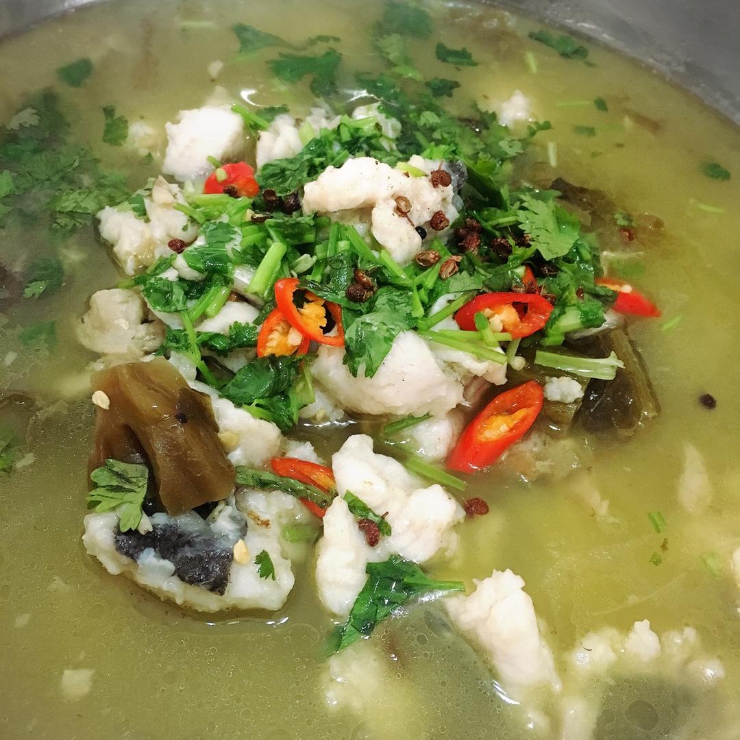 经典酸菜鱼-传统做法