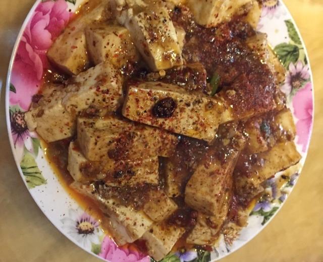 麻婆豆腐