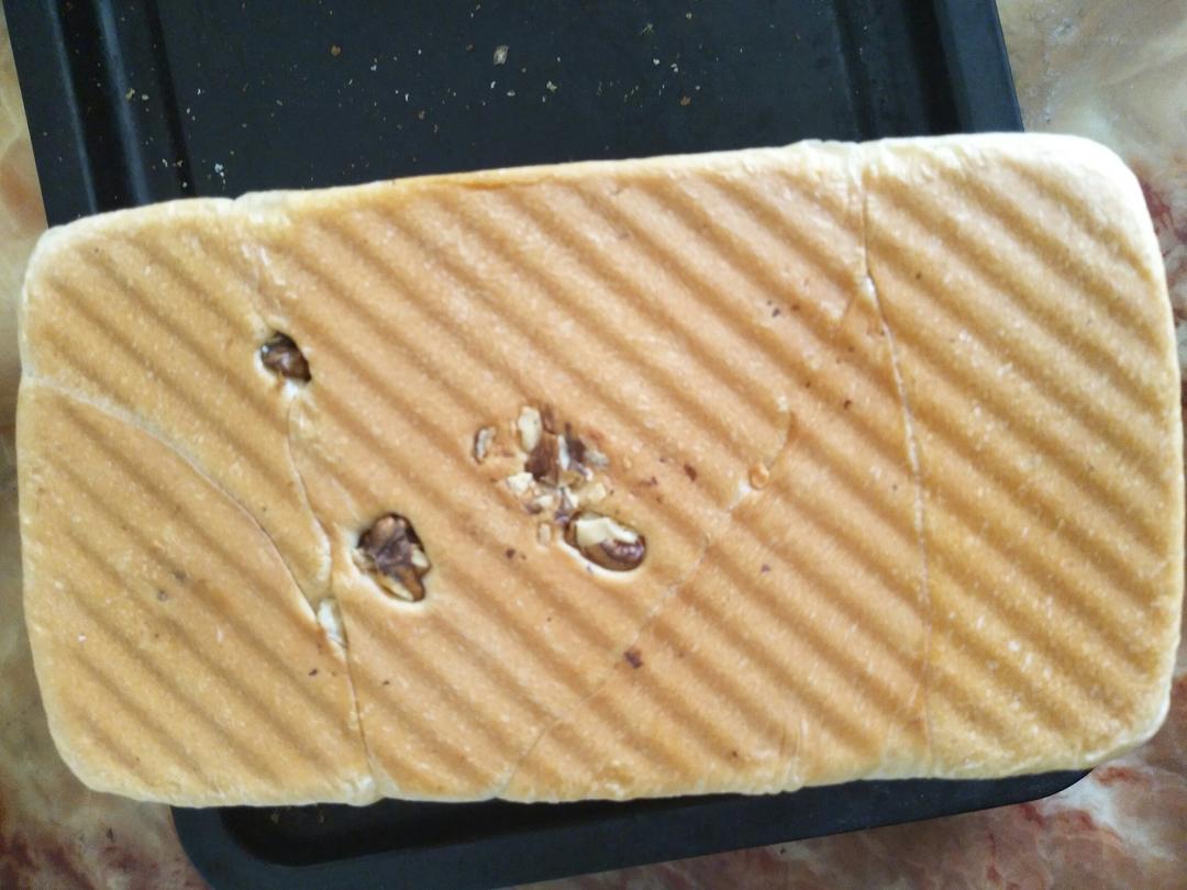 高水份超柔软北海道吐司（手工揉面版）