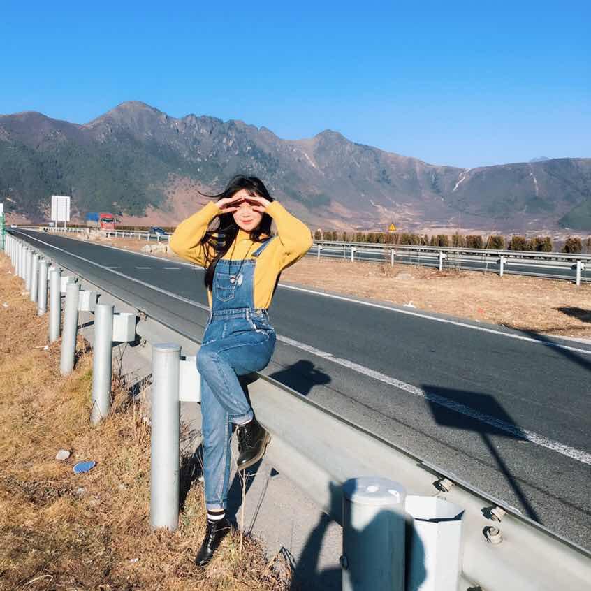 菜刀妹