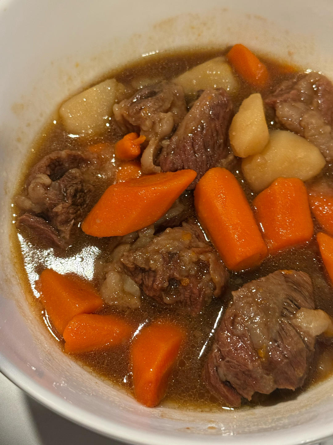 超级香！香！香的炖牛肋条